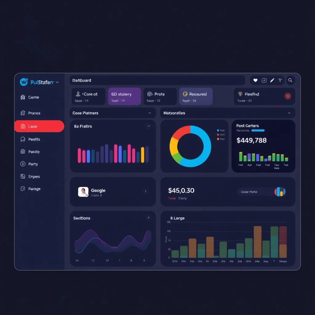 Platform Dashboard Interface